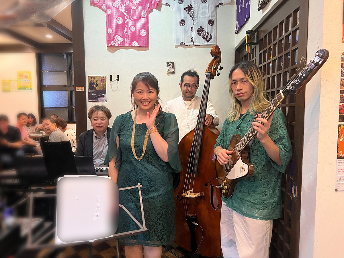 満員御礼❗️SASAYA JAZZ LIVE 2023 | Aizawa Hikaru